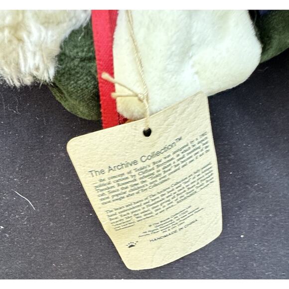 Boyds Bears Tad Northpole 5" Frog Angel Ornament Archive Coll Retired Tags -LO2 - Picture 7 of 7
